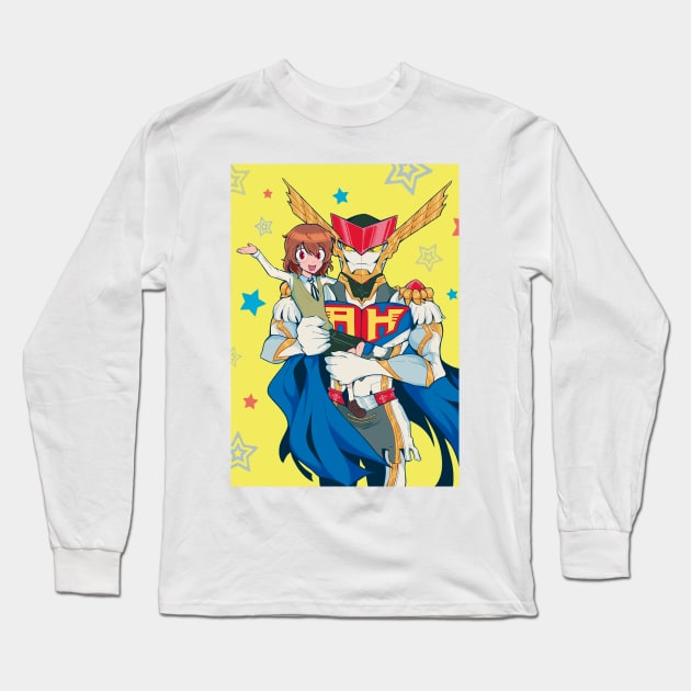 Little Goro & Robin Hood Long Sleeve T-Shirt by OkiComa